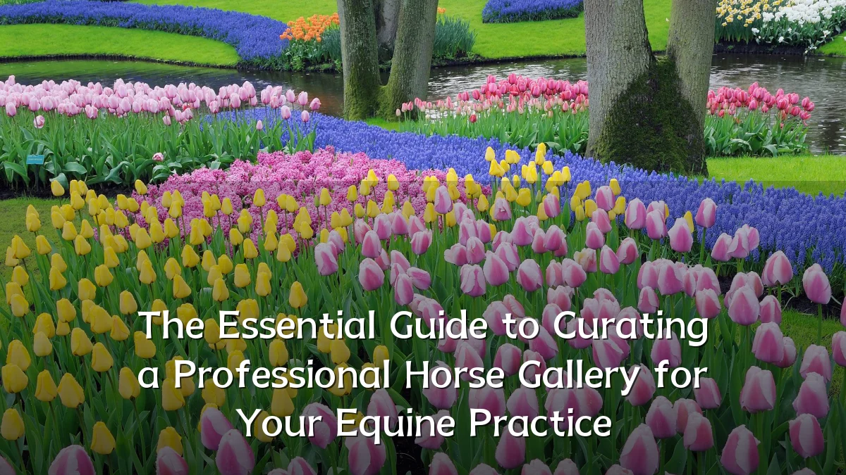 The Essential Guide to Curating a Professional Horse Gallery for Your Equine Practice