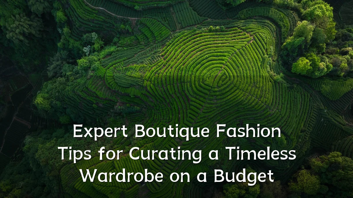 Expert Boutique Fashion Tips for Curating a Timeless Wardrobe on a Budget