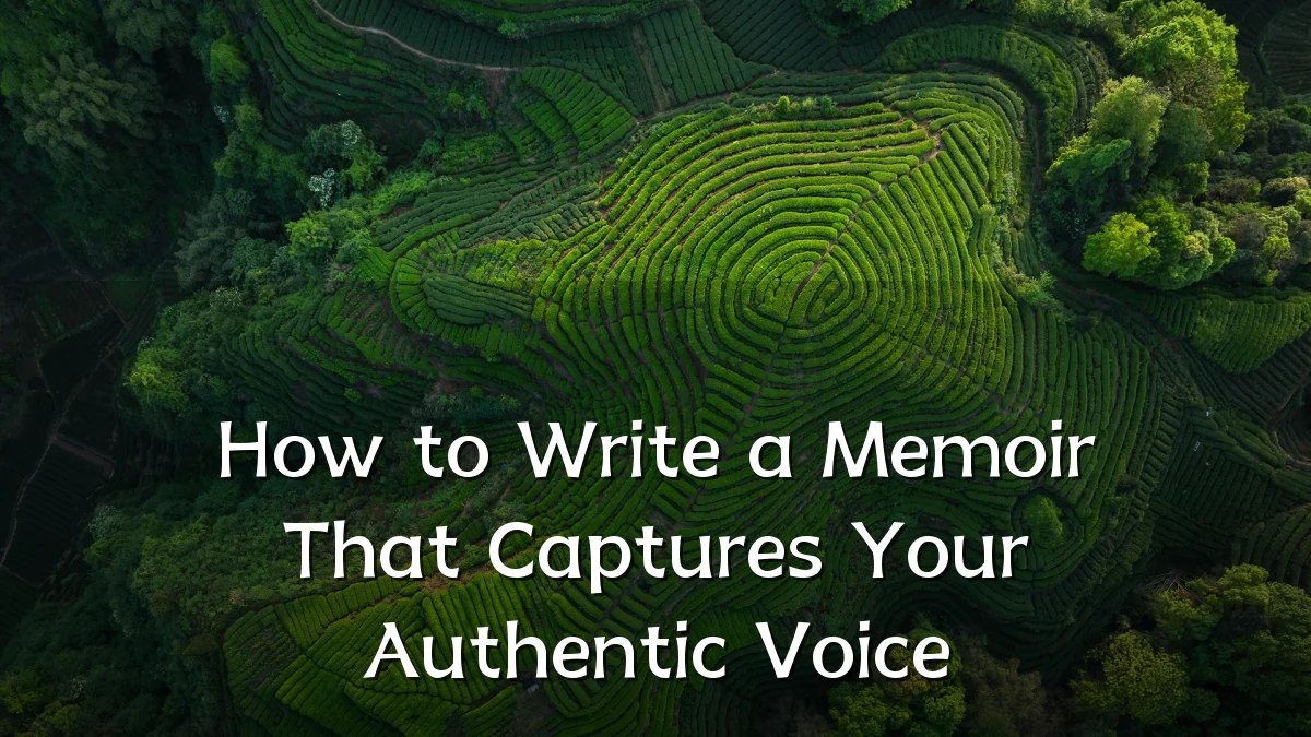How to Write a Memoir That Captures Your Authentic Voice