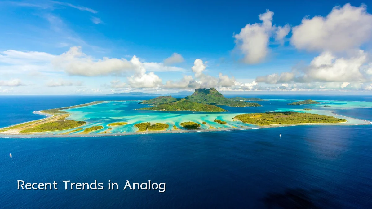 Recent Trends in Analog