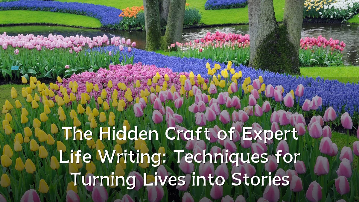 The Hidden Craft of Expert Life Writing: Techniques for Turning Lives into Stories