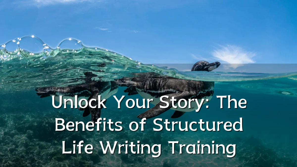 Unlock Your Story: The Benefits of Structured Life Writing Training