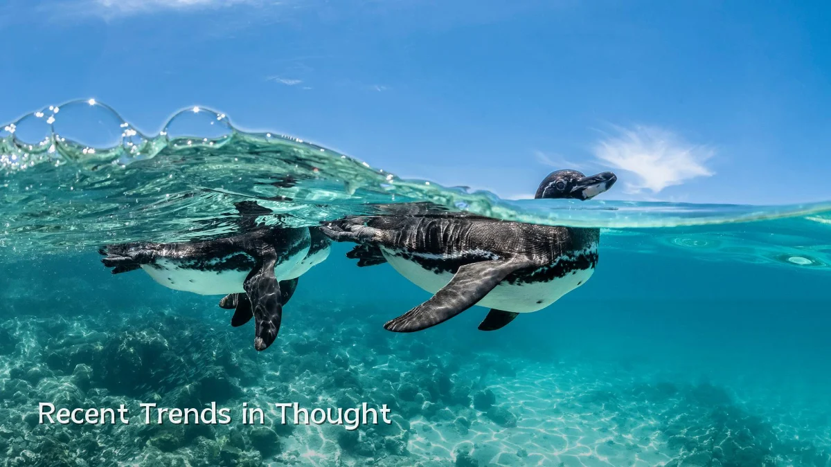 Recent Trends in Thought