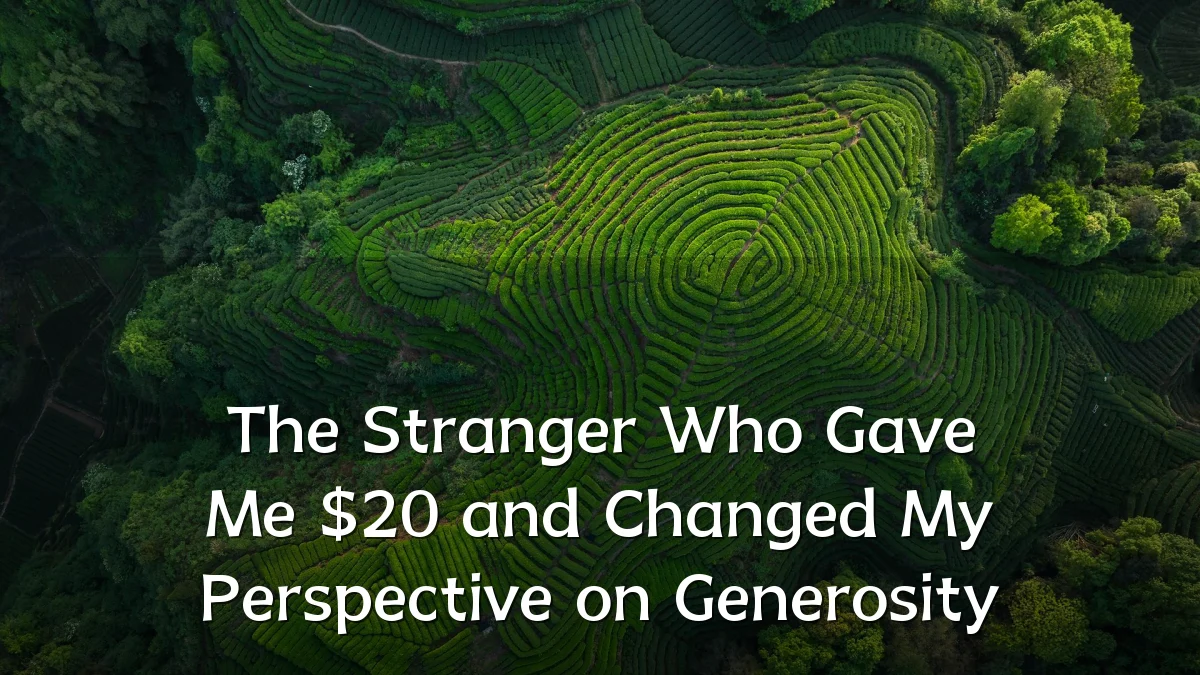 The Stranger Who Gave Me $20 and Changed My Perspective on Generosity