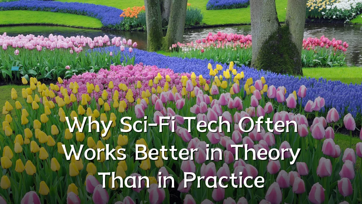 Why Sci-Fi Tech Often Works Better in Theory Than in Practice
