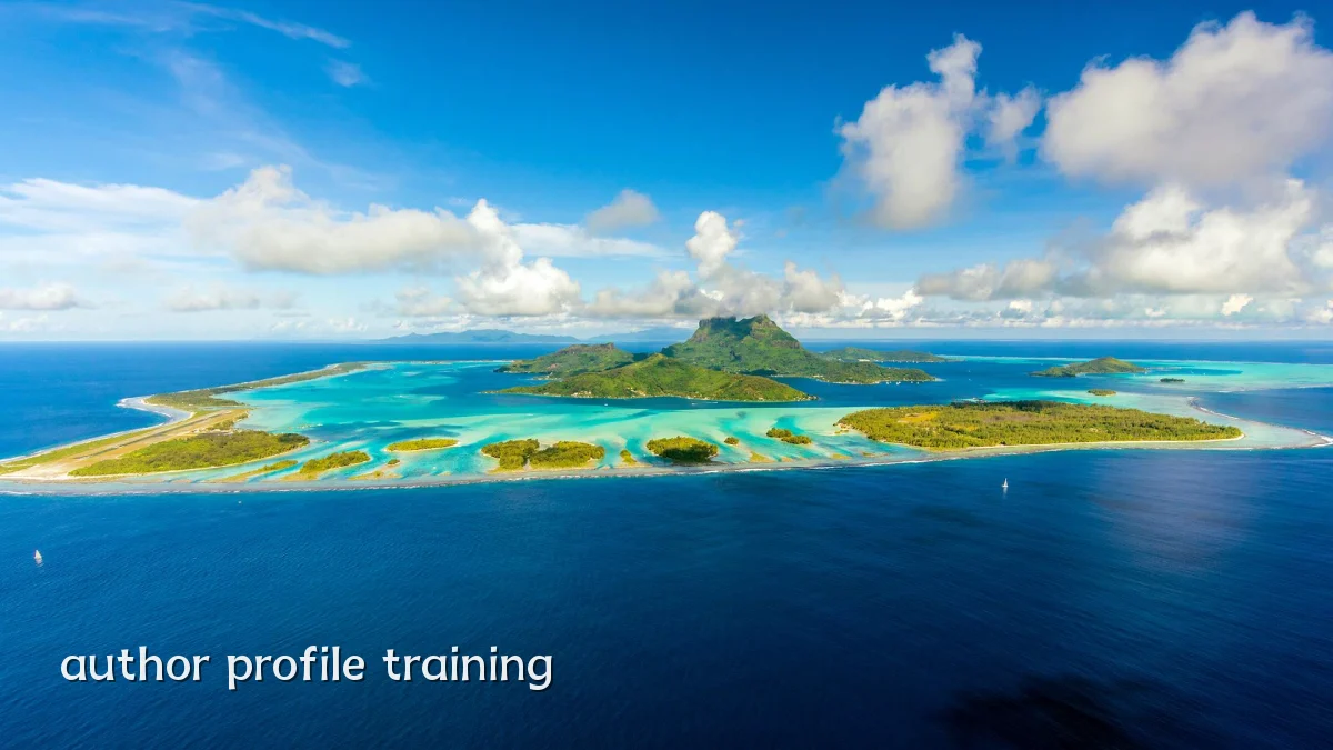 author profile training