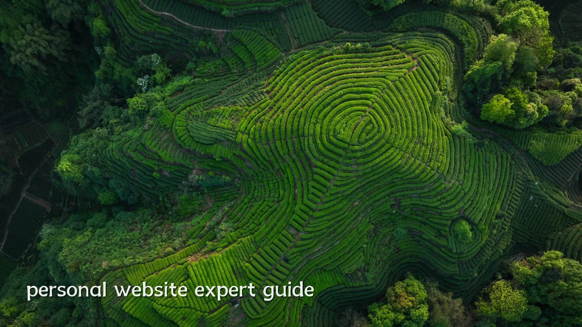 personal website expert guide