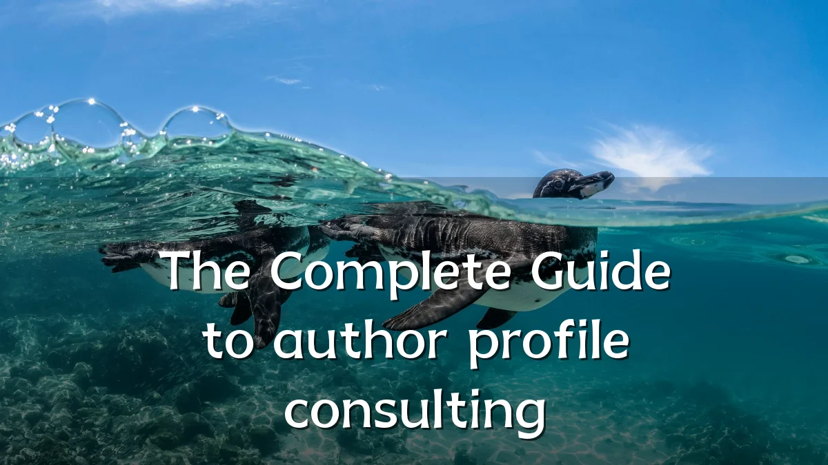 The Complete Guide to author profile consulting