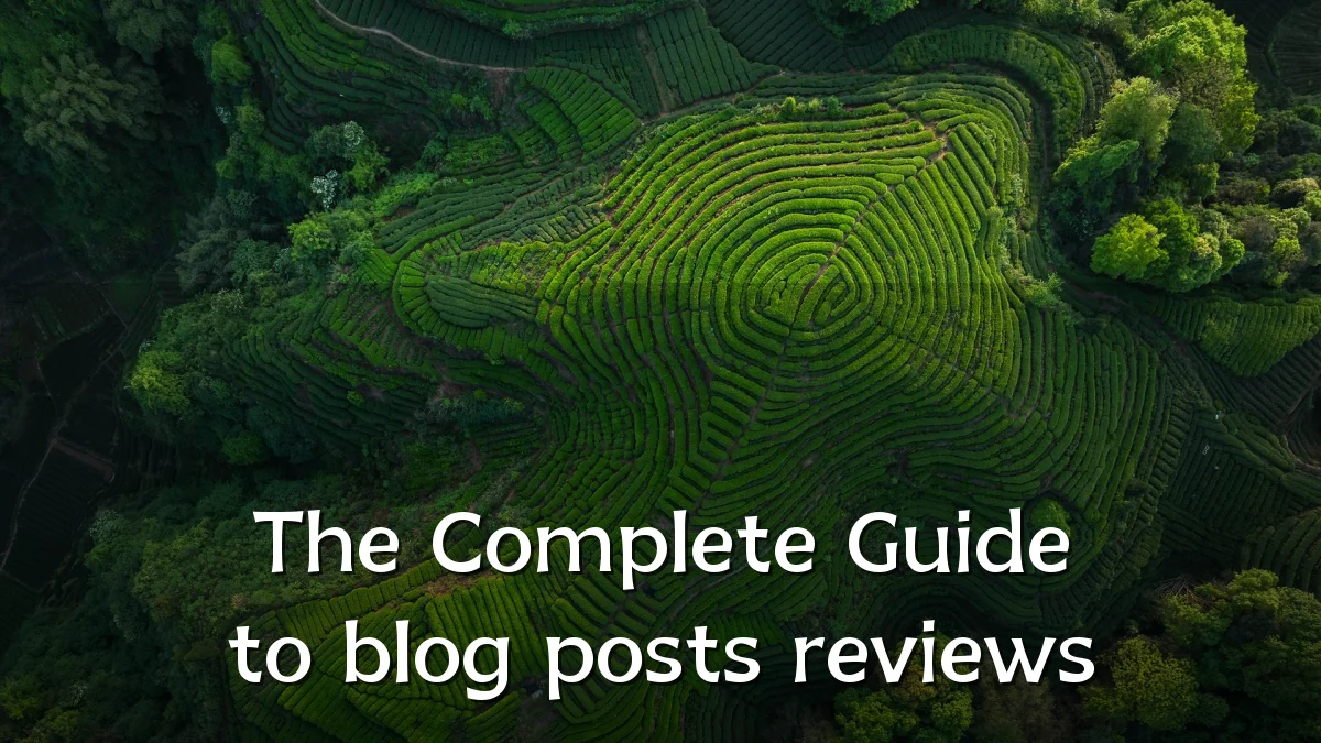 The Complete Guide to blog posts reviews