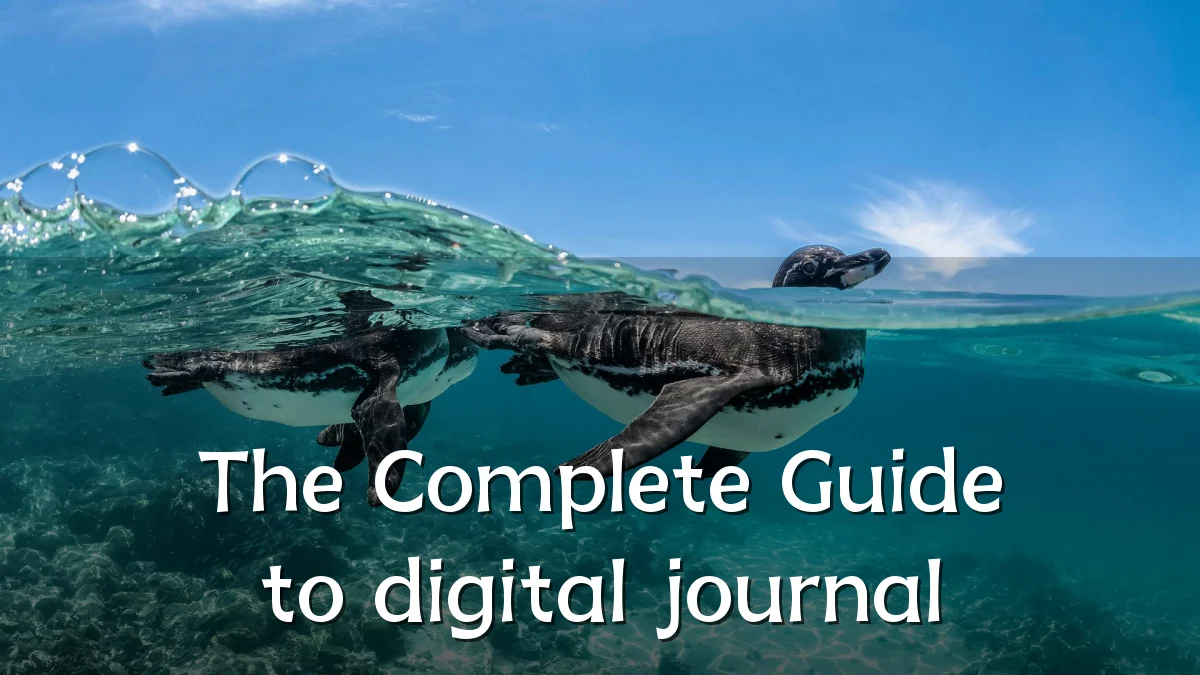 The Complete Guide to digital journal