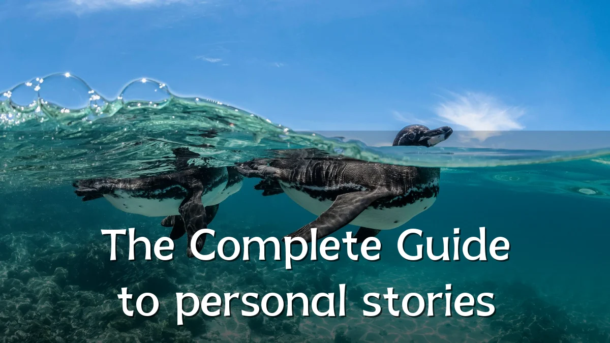 The Complete Guide to personal stories